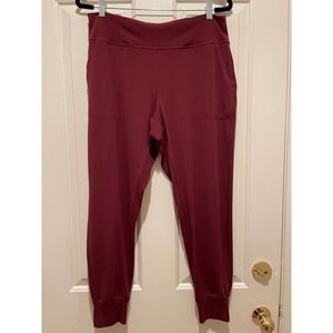 lululemon athletica Burgundy Leggings